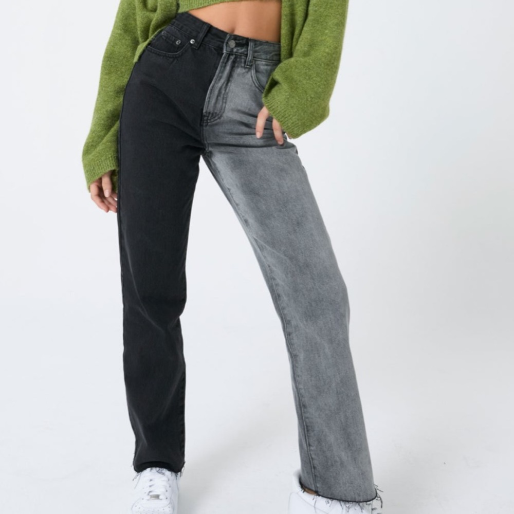 Glassons Yin Yang Straight leg jean